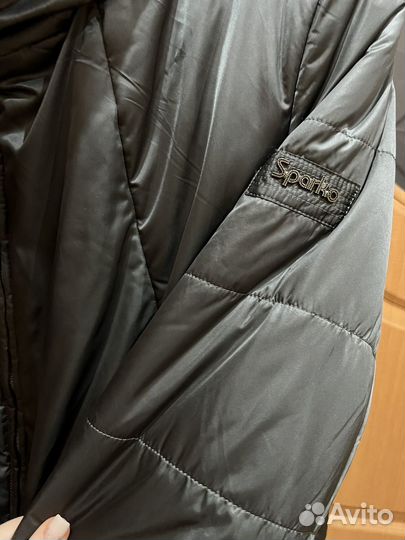 Пуховик 54-56р новый