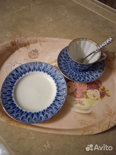 Чайная тройка лфз 4 шт