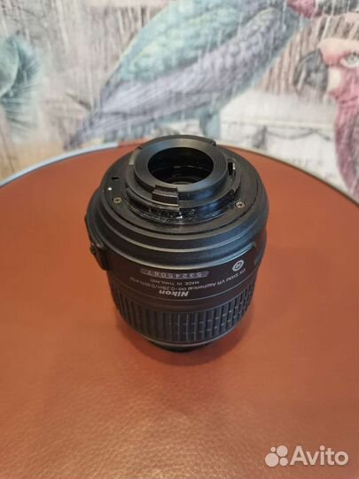 Объектив nikon 18-55