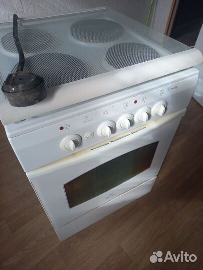 Плита электрическая бу с духовкой