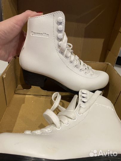 Коньки фигурные, 31 размер
