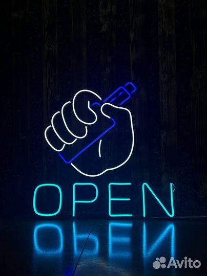 Неоновая надпись / вывески из неона