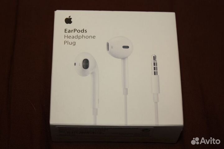 Наушники iPhone к телефону запечатанные
