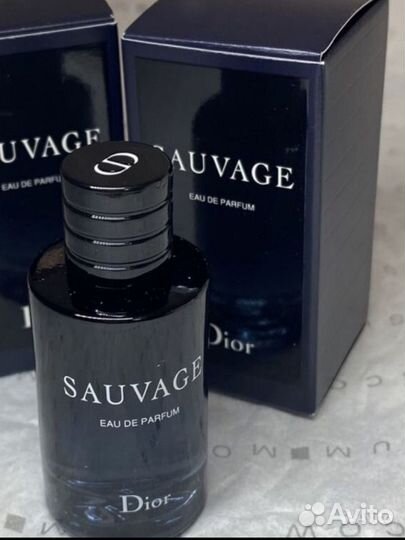 Dior sauvage parfum оригинал