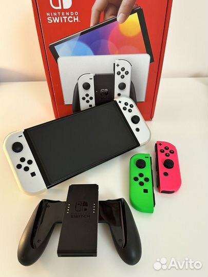 Игровая приставка Nintendo Switch Oled