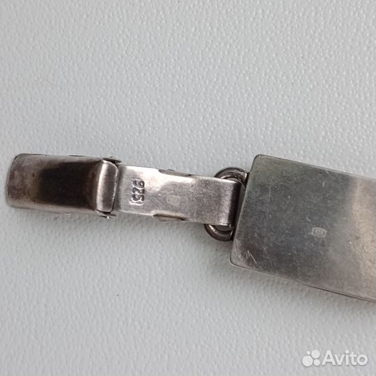 Серебряный браслет 925 пробы женский