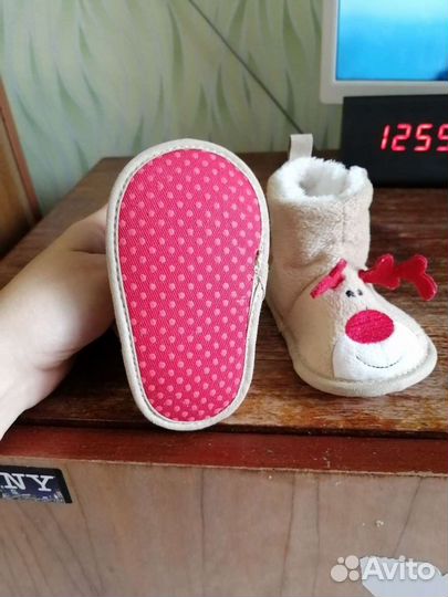 Пинетки новые
