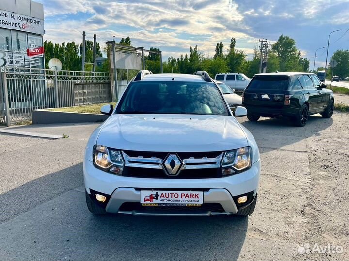 Renault Duster 1.6 МТ, 2017, 118 300 км