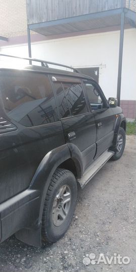 Toyota Land Cruiser Prado 3.4 AT, 1998, 438 128 км