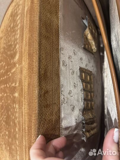 Портфель из кожи крокодила (Италия)