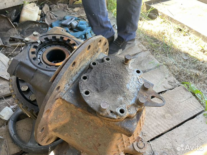 Редуктор заднего моста камаз 43118 полный привод