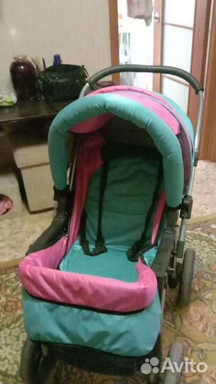 Коляска детская. Трансформер. Многофункциональная