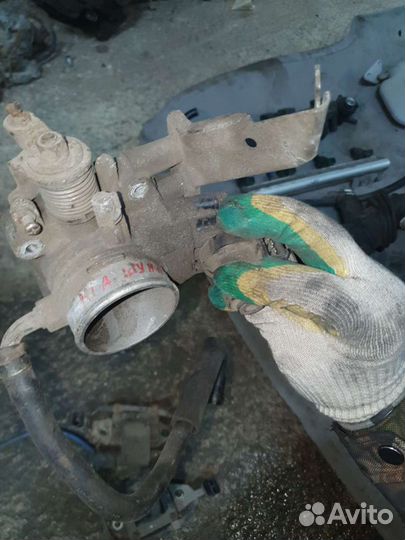 Дросель на кия шума