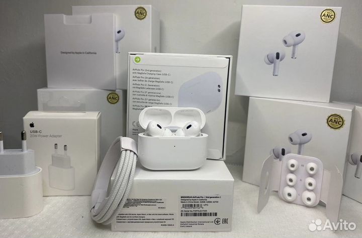 AirPods Pro 2 USB-C Premium (гарантия + подарок)