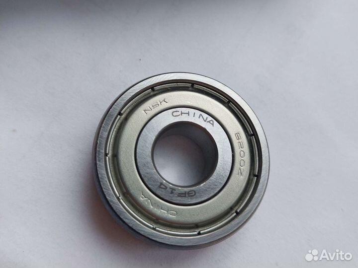 6200 ZZ CM подшипник NSK оригинал