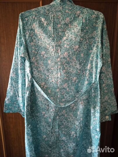 Халат женский новый, хлопок