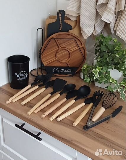 Набор кухонных принадлежностей новый