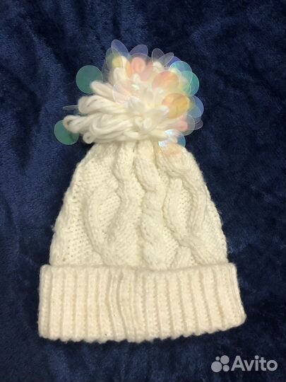 Шапка вязанная