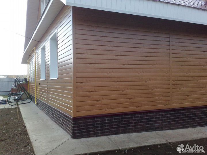 Сайдинг под Ваш размер