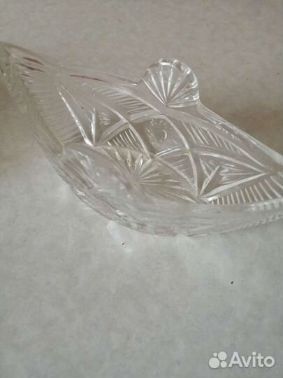 Ваза хрустальная СССР