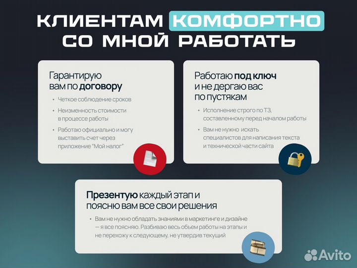 Создание сайтов под ключ / Разработка сайтов