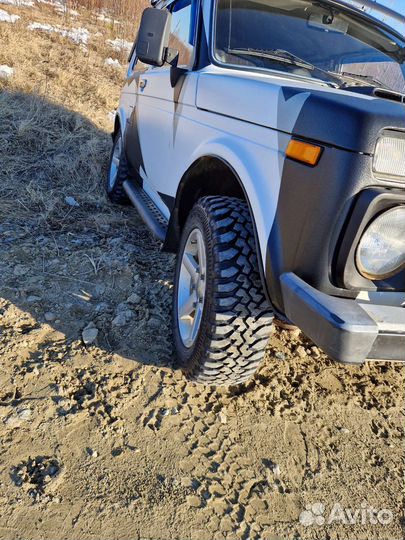 LADA 4x4 (Нива) 1.7 МТ, 2009, 67 000 км