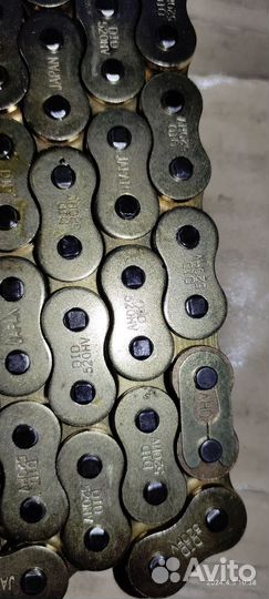 Цепь 520 сальниковая