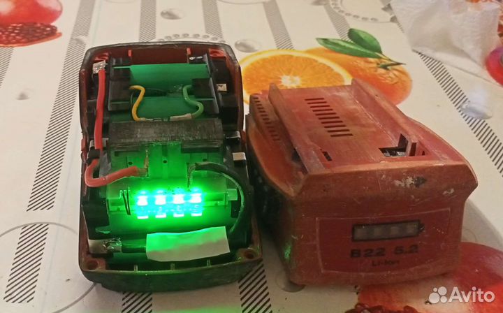 Переделка аккумулятора шуруповёрта,пылесоса