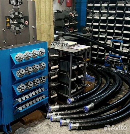 Станок для производства рвд. Арт. 53382