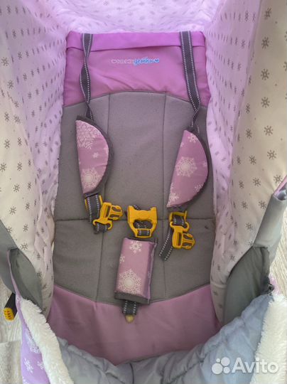 Коляска санки