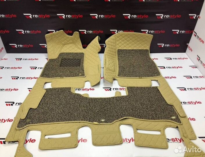 Ковры салона 3D Toyota Land Cruiser 200