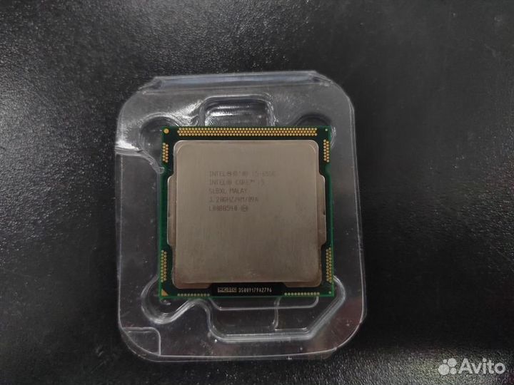 Скупка и обмен: Процессор Intel Core i5-655K Clark