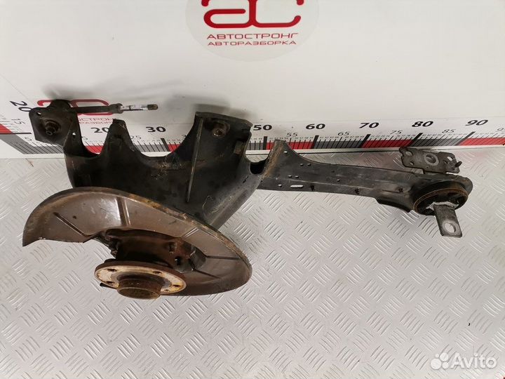 Ступица (кулак цапфа) задняя левая для Volvo S60 2