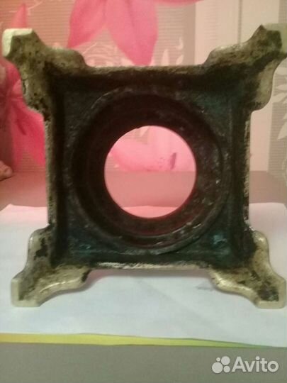 Поддон от жарового самовара и кран с воротком