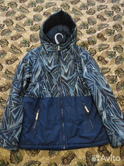 Куртка на подростка зимняя 164