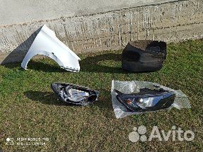 Крыло переднее правое LADA granta fl