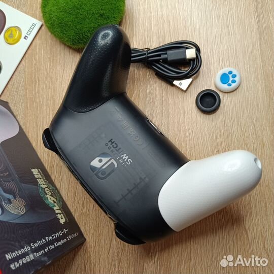 Новый Pro controller Nintendo Switch Zelda