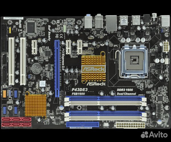 Материнская плата + 4 ядра + 8гб + видеокарта