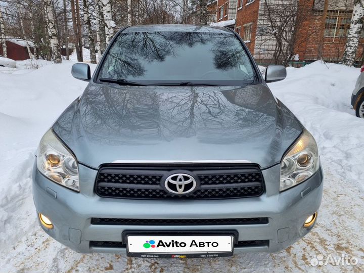 Toyota RAV4 2.0 AT, 2008, 218 600 км