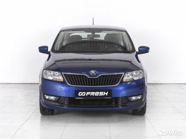 Skoda Rapid 1.6 AT, 2018, 89 159 км