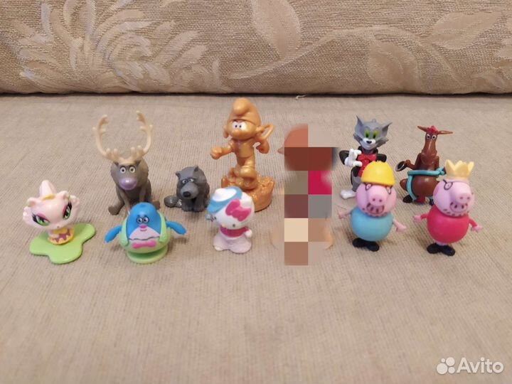 Киндер-игрушки