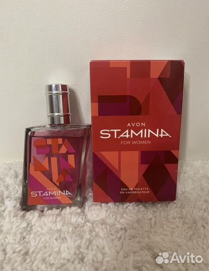 Духи Avon Stamina for women новые