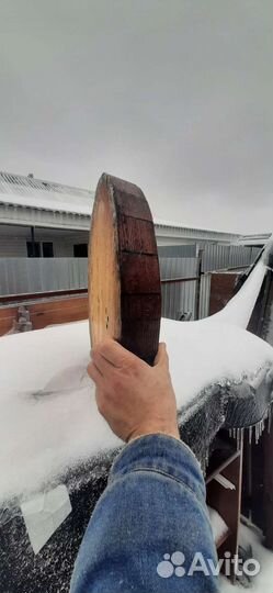 Имитация бочек на стену кафе бар декор