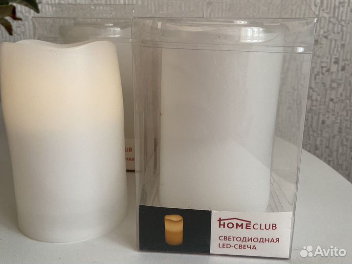 Светодиодная свеча