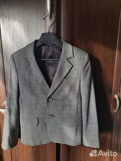 Пиджак для мальчика 122