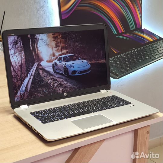 Игровой HP 17.3/ i7 /12 gb / Nvidia GT 750M(2gb)