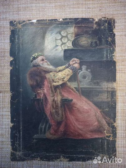 Картина маслом на холсте