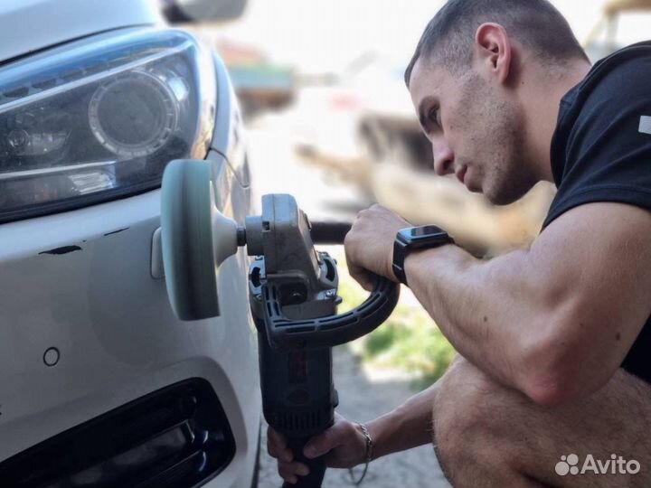 Полировка авто