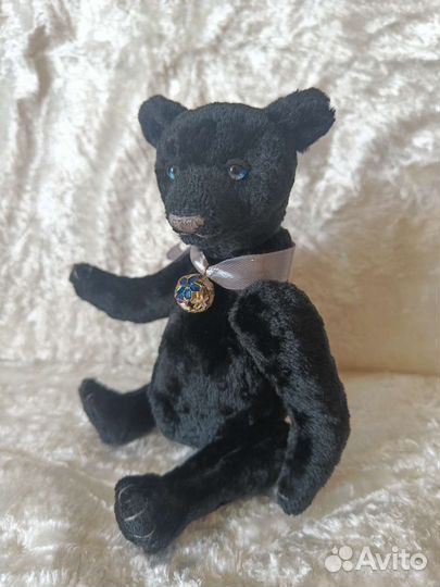 Мишка тедди коллекционный