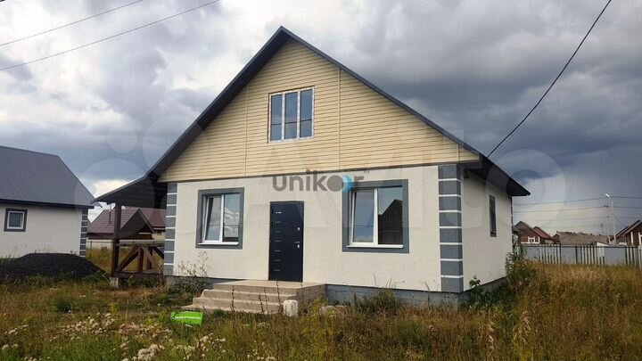 Дом 88,2 м² на участке 7,5 сот.